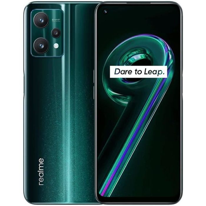Realme 9 Pro 8Go 128Go Vert Smartphone 5G Version Globale