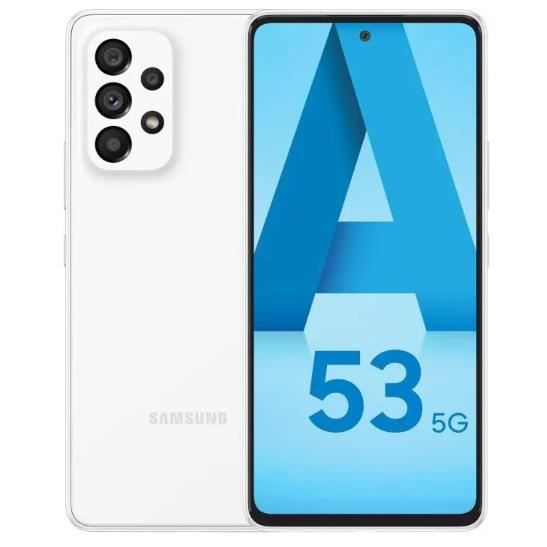 SAMSUNG Galaxy A53 8Go+128Go 5G Smartphone - Blanc