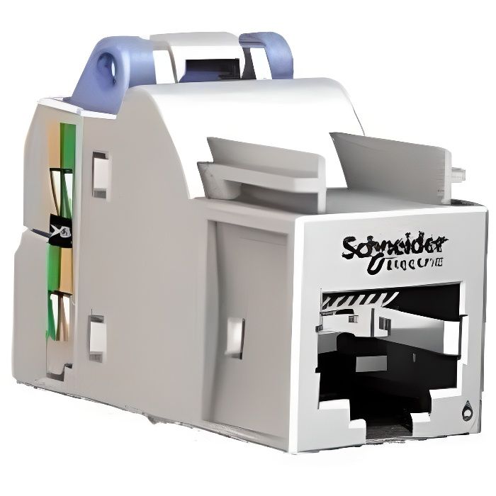 SCHNEIDER VDIB17726B12 - ACTASSI S-ONE CONNECTEUR RJ45 CATÉGORIE 6 BLINDÉ