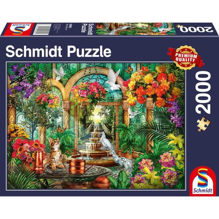 SCHMIDT SPIELE - Atrium - Puzzle - 2000 pièces