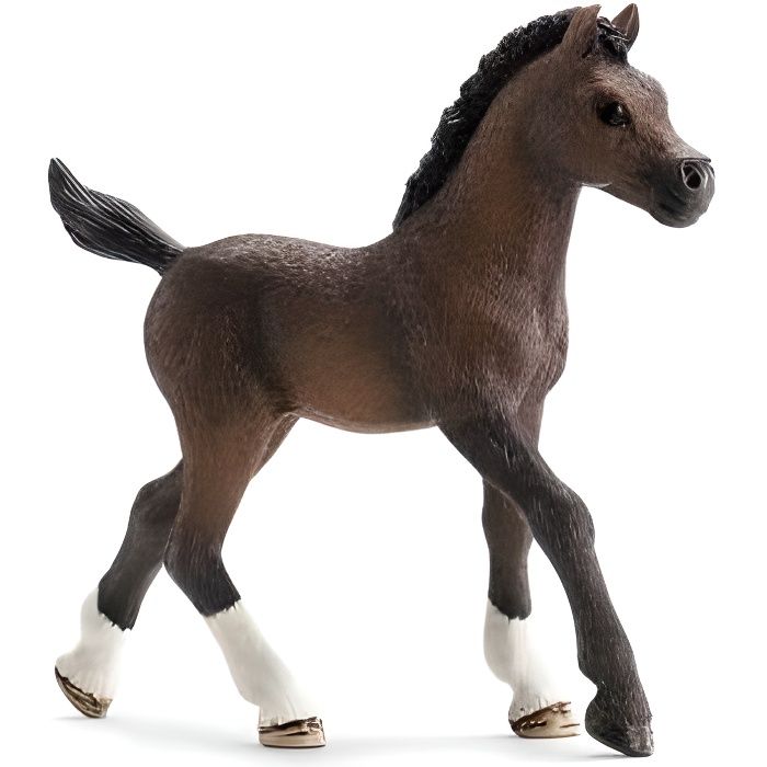 Schleich - Figurines d'animaux, Jument arabe ; 13761