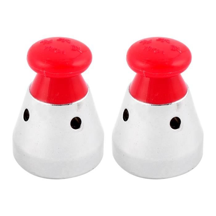 Maison Cuisine Soupape de Jigger de cocotte-minute Pièce Remplacement 2pcs