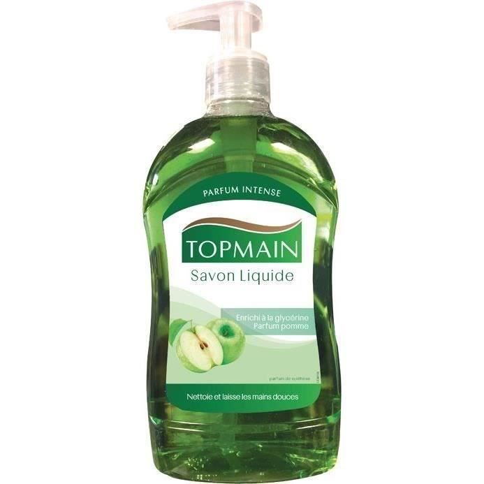 Topmain savon liquide pomme 500ml