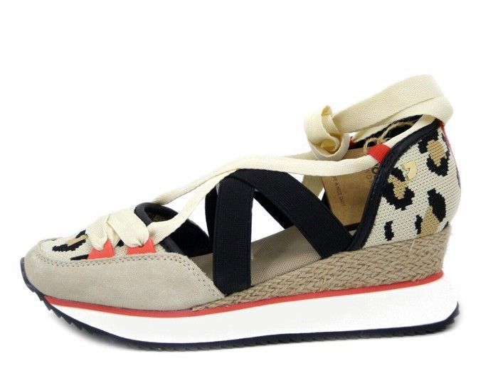 Sneakers a lacets GIOSEPPO Femme Daim Nubuck Talon interne Beige Beige Cdiscount Chaussures