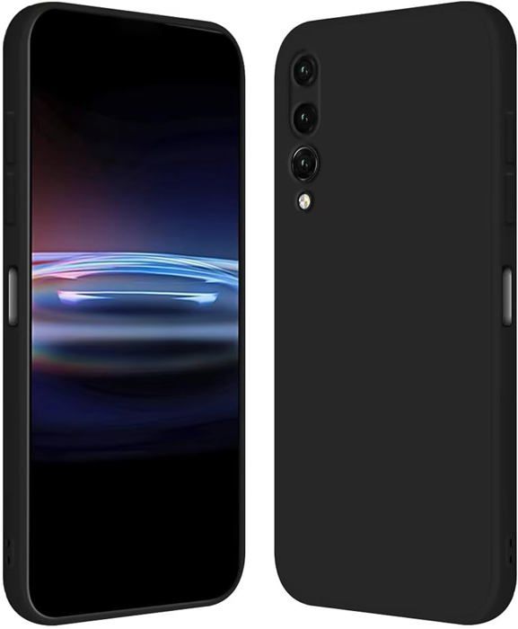 Custodia Yoedge Natale Per Huawei P20 Pro | Morbida Silicone TPU Rosa | Cover Antiscivolo Con Neve