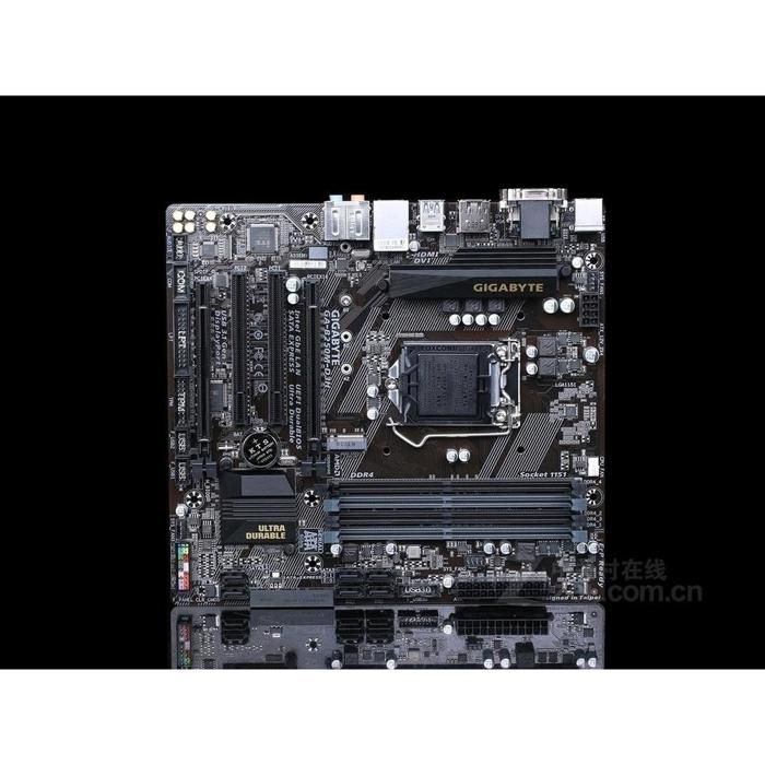 Carte mère GIGABYTE B250M-D3H Intel B250 Socket LGA1151 4xDDR4 SDRAM 64GB Micro ATX - Gigabyte