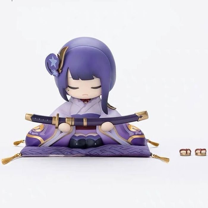 MayDee Peluche Genshin Impact – Zhongli 10 Cm – Figurine Anime En Tissu Doux – Décoration Et Cadeau Pour Fans