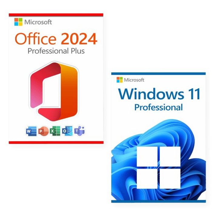 SUPER PACK – Office 2024 Pro Plus + Windows 11 Pro en téléchargement