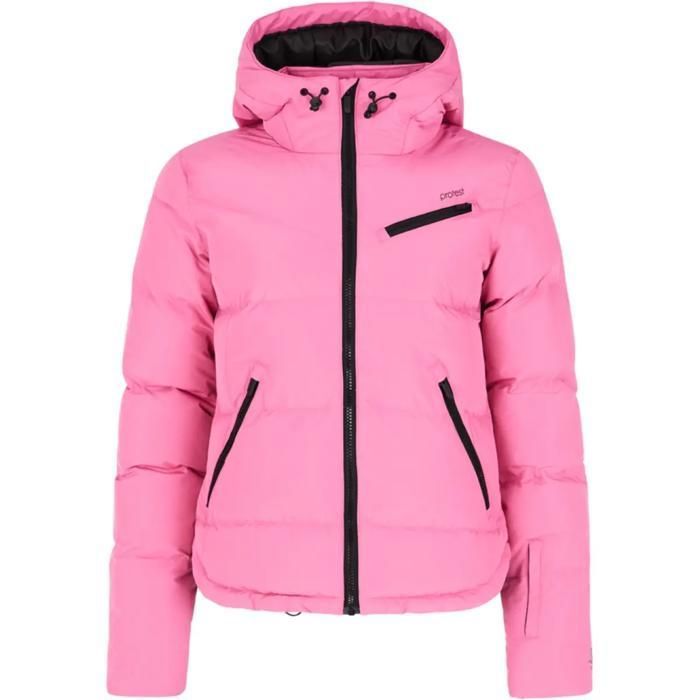 Veste de ski femme Protest Lucid - foxy pink Veste de ski femme Protest Lucid - foxy pink