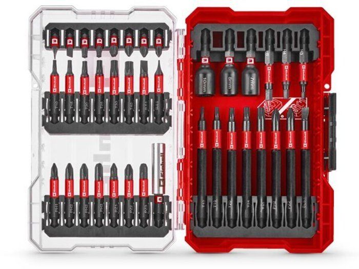 Coffret d'embouts et douilles CASE 38 pièces