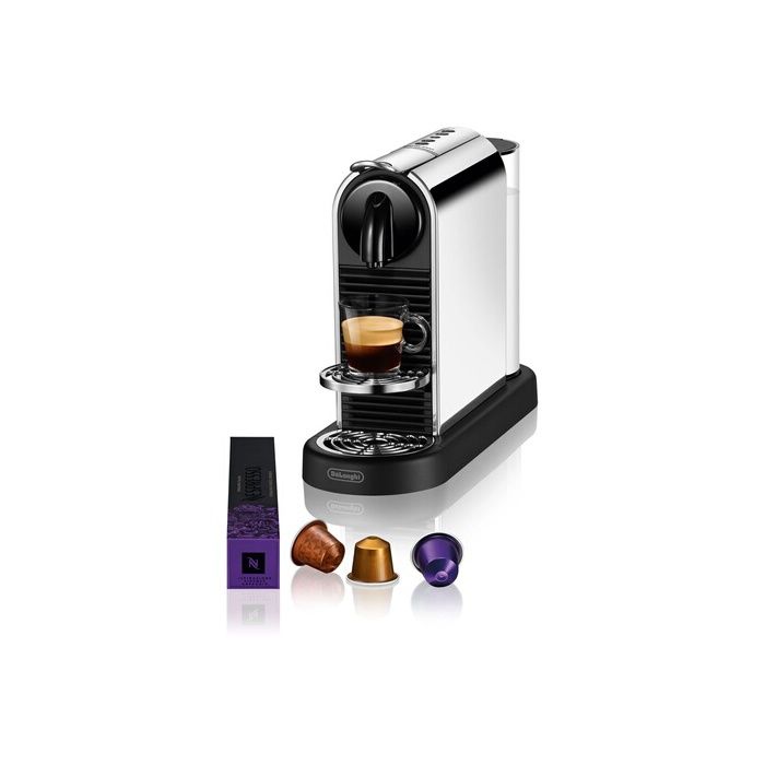 Nespresso Citiz platinium chrome - vue 3