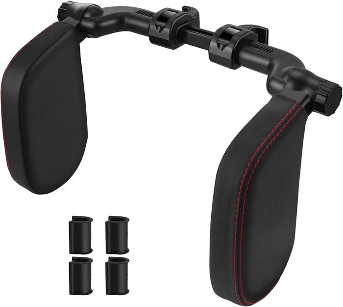 Coussin Appui Tête Noir - OTOM OTOM - Coussin Et Couverture