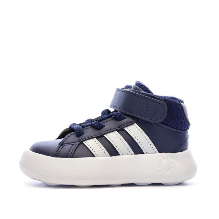 Adidas Baskets Marines Garçon Adidas Grand Court Mid