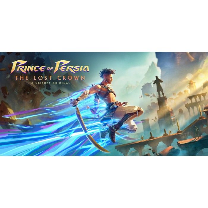 Jeu vidéo - UBISOFT - Prince of Persia : The Lost Crown - PS5 - Aventure - Blu-Ray - 16+