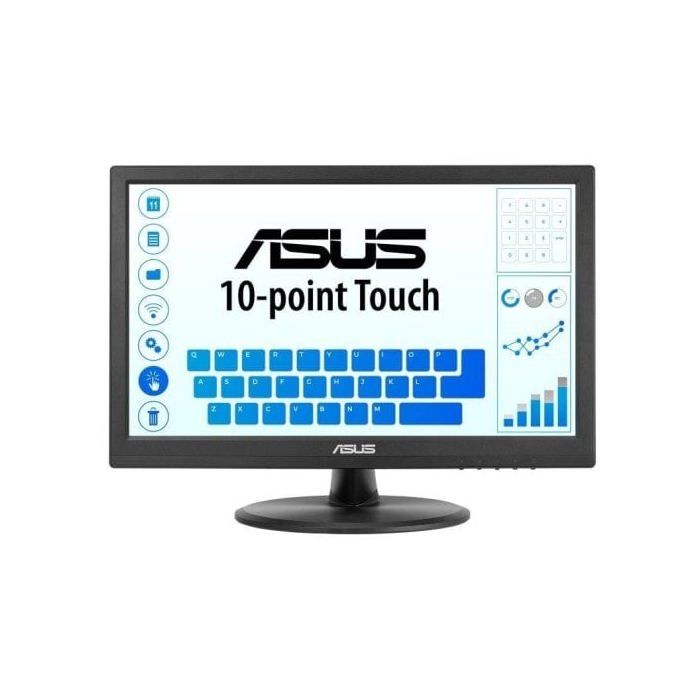 ASUS Touch VT169HE écran plat de PC 39 6 cm 15.6 1920 x 1080 pixels Full HD LED Écran tactile Dessus de table Neuf - vue 6
