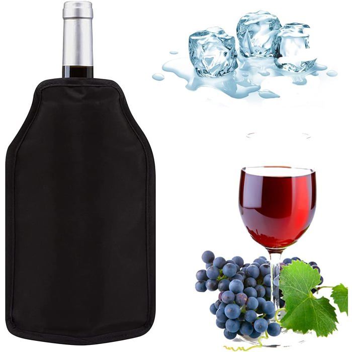Sac Isotherme Pour Bouteille D'eau 2L - Tissu Oxford 500D, 20x14 Cm, Sangle Réglable, Sport