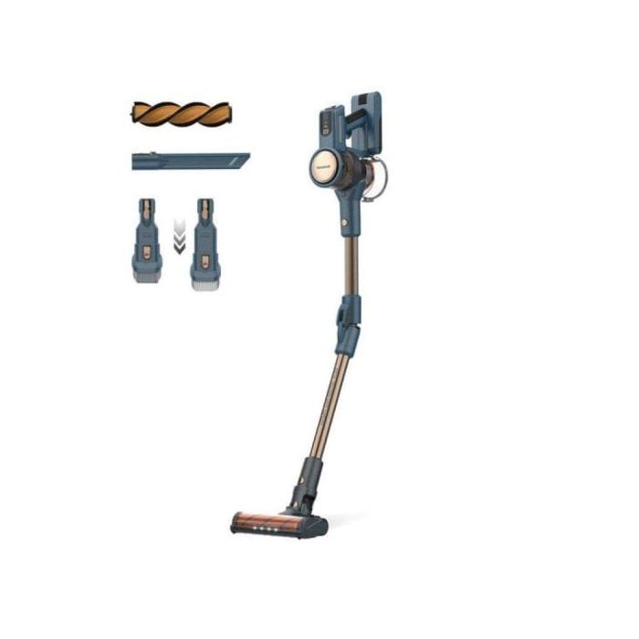 Taurus Homeland Digital Flex Aspirateur balai 2 en 1 Batterie Sec Cyclonique HEPA Sans sac 0 5 Or 2200 Ah Neuf - vue 5