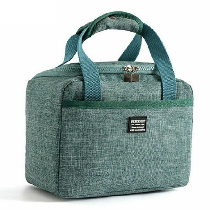 Sac Isotherme En Oxford Avec Poignée Longue - Parfait Pour Camping, Pique-nique Et Voyages - 10