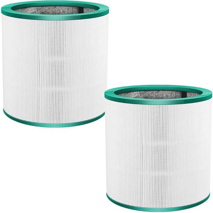 Paquet de 2 filtres purificateur dair pour BP01 TP00 TP02 TP03 AM11 Compatible