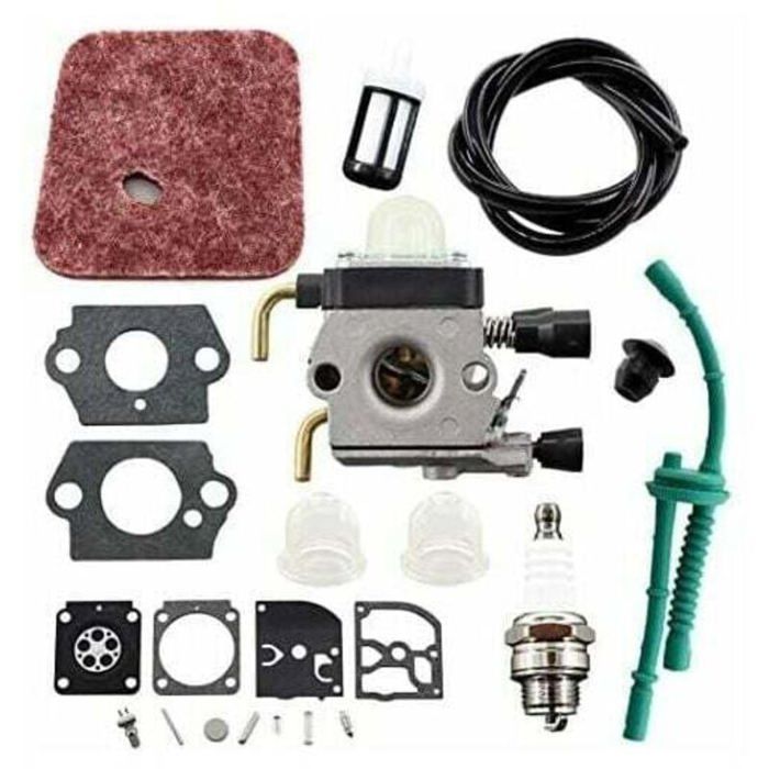 CARBURATEUR EFFICACE WT2531 pour Souffleur de Feuilles BG72 BG4227 Prêt
