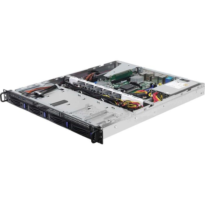 Serveur Barebone - ASRock - 1U4LW-B650/2L2T - Socket AM5 - 25.2x31.1x9.25 pouces