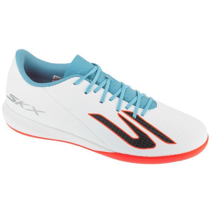 Chaussures de foot en salle Homme - Blanc - Skechers Skx 2 Academy Ic