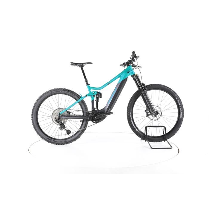 Vélo électrique - Merida eONE-SIXTY 700 - bleu - VTT électrique tout suspendu - Shimano 630 Wh Reconditionné - Merida