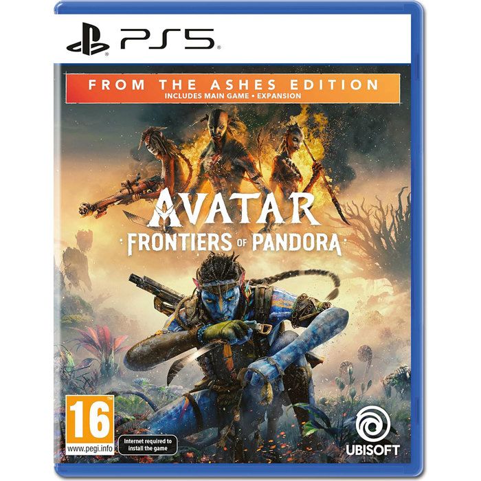 AVATAR: Frontiers of Pandora - Edition Dentre les Cendres - Jeu PS5