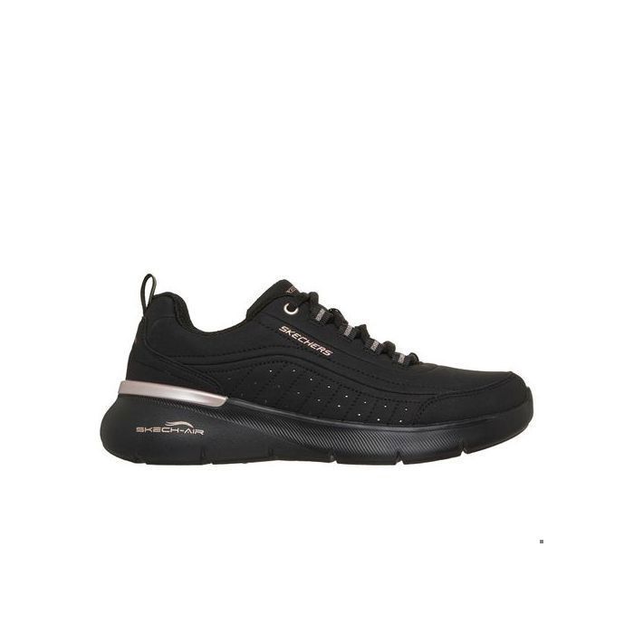 Skechers SKECHERS  SKECH-AIR DYNAMIGHT 2.0 MODERN GLIMPSE 150373-BKRG Baskets femme SKECHERS 150373-BKRG
