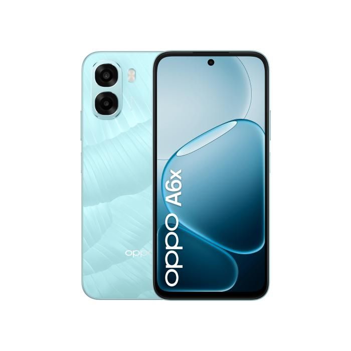 OPPO A6x 4G 4GB Ice Dual SIM