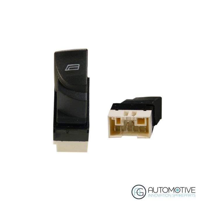 Console interrupteur de vitre dalimentation principale pour Peugeot Boxer Citroen Fiat Doblo COULEUR: noir