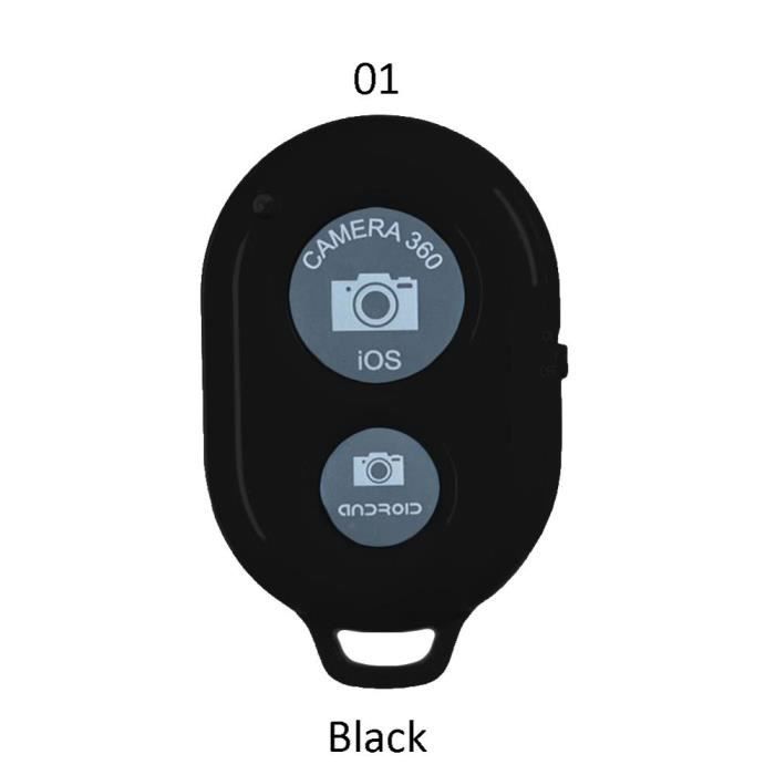 Télécommande Bluetooth Pour Appareil Photo Et Smartphone - Portée 10-15 M, Design Compact - Retardateur Et Déclencheur à Distance