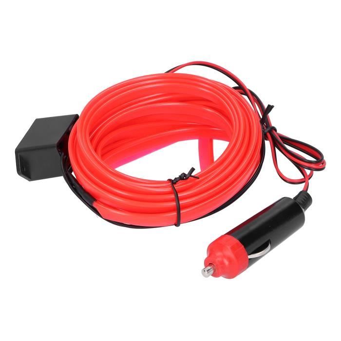 ALLUME-CIGARE VOITURE 12V ROUGE LUMINEUX - UNIVERSEL - ECLAIRAGE AUTO