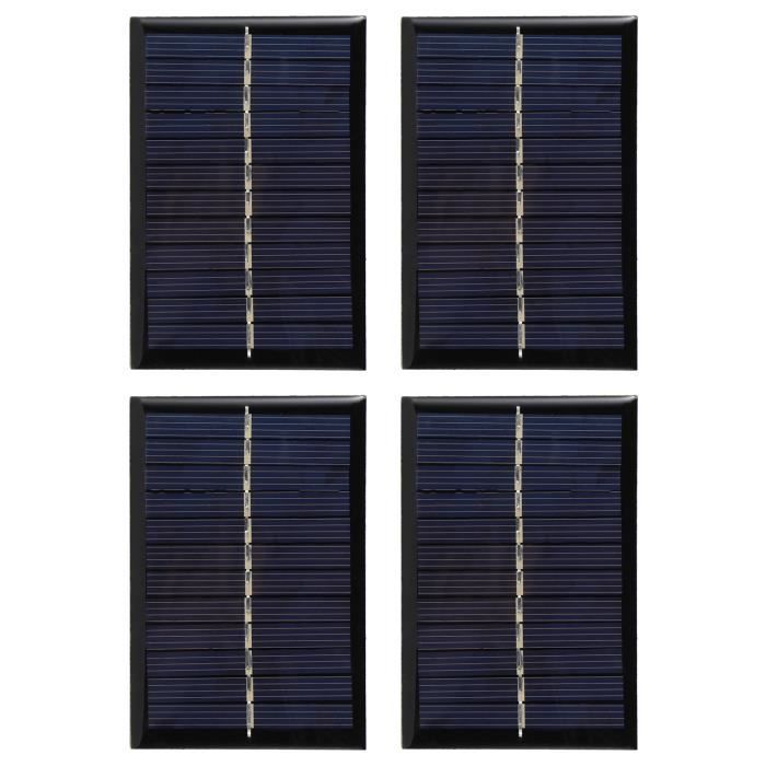 Panneau Solaire Portable 8W 5V étanche IP65 - Chargeur USB Pour Camping, Randonnée, Téléphone