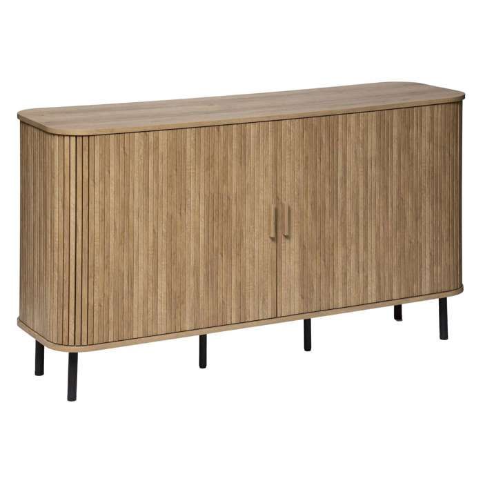Atmosphera - Buffet 2 portes Colva en bois - Marron Atmosphera - Buffet 2 portes Colva en bois - Marron