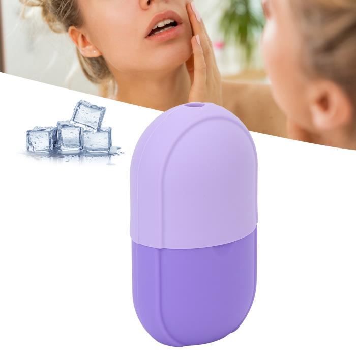 1 Pièce Bac à Glaçons En Silicone Pour Le Visage, Moule à Glace De