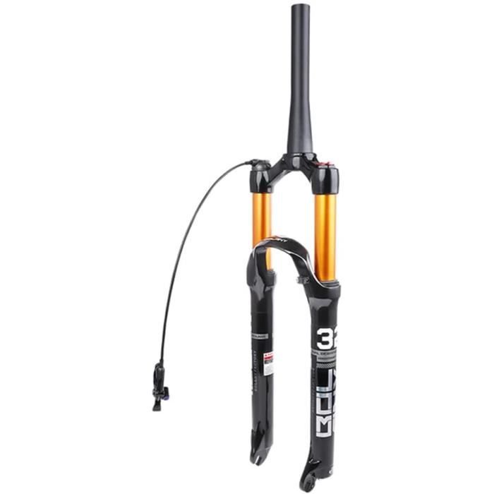 Suspension a air clearance vtt