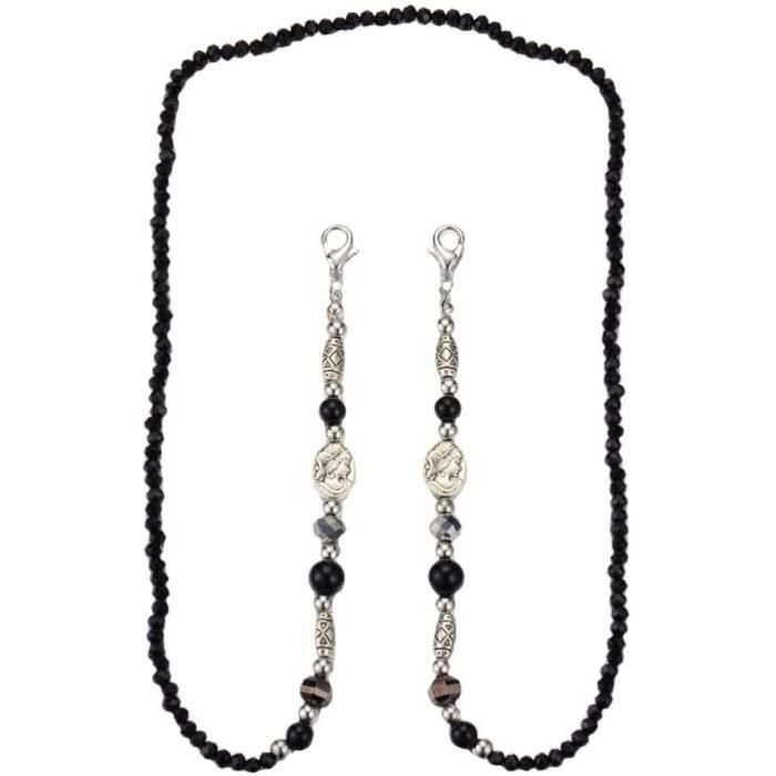 Chaîne De Lunettes Chaîne Lunettes GERNEO Prague - Or 18k/Argent 925 | Perles & Boules Déco Lunettes Grossissantes