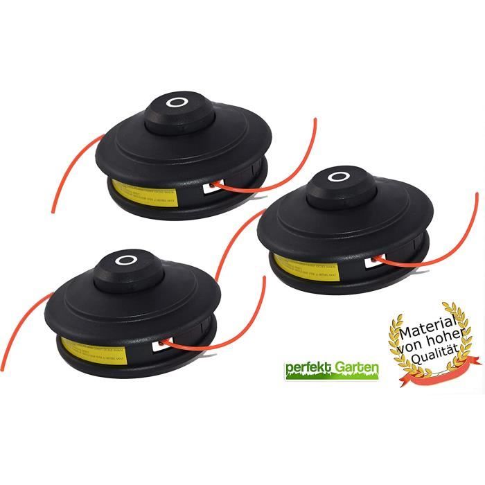 JTEYINH Lot de 2 têtes de débroussailleuse 128LD compatibles avec Husqvarna T25 122L 124L, 125L, 125LDx, 128L, 128LD, 128LDx, 128R, 128RJ, 223L, 223R 306 JTEYINH Lot de 2 têtes de débroussailleuse 128LD compatibles avec Husqvarna T25 122L 124L, 125L, 125LDx, 128L, 128LD, 128LDx, 128R, 128RJ, 223L, 223R 306