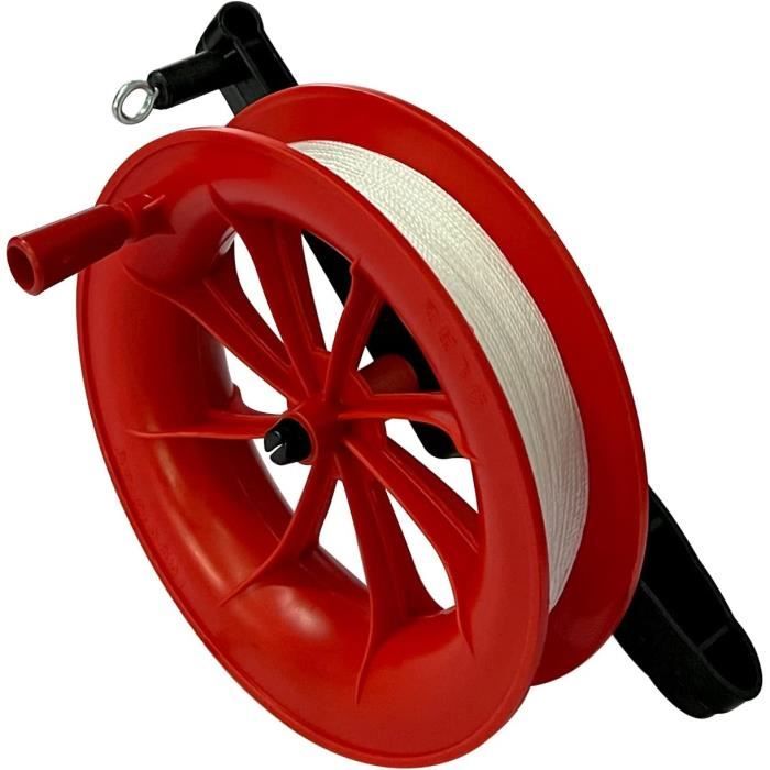 Poignée Cerf-Volant Enfant 9cm + Fil 30m | Cerf-Volant Service