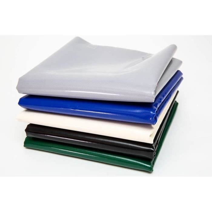 LIWI-Bâche PVC 940 G-m² - Vendu Au Mètre - Sans œillets - Bâche De