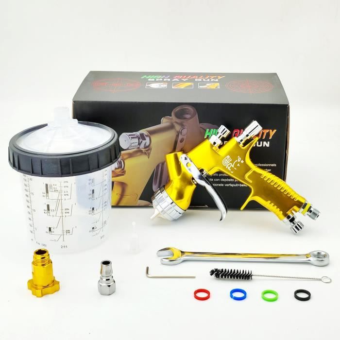 Pistolet Pulvérisateur à Spatule Pour Peinture Auto - Outil De Remplissage Et D'application