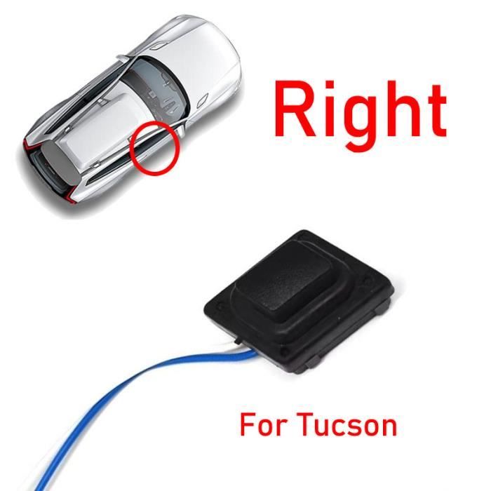 1 x gauche - Hyundai Tucson 2015 – 2020, poignée de porte extérieure, bouton à induction
