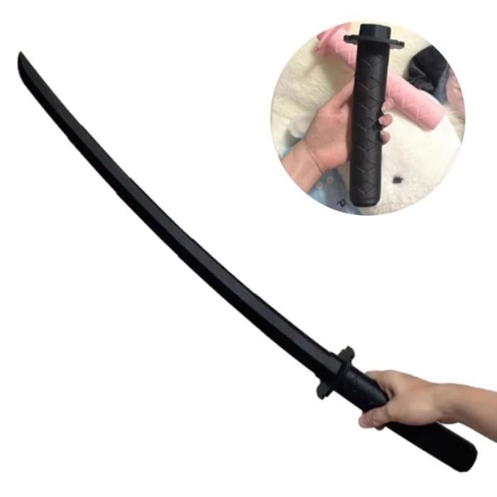 Noir - Épée Katana d'impression 3D pour enfants, couteau télescopique à  gravité, jouets d'instituts souligné, - Cdiscount Jeux - Jouets