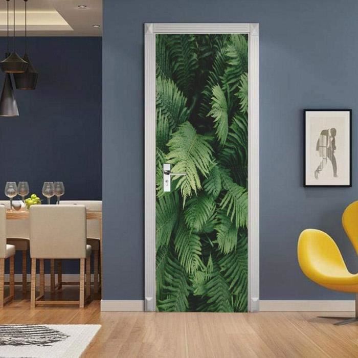 Stickers Trompe L Oeil Plante