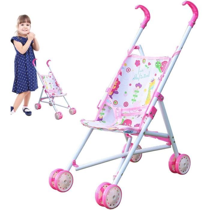 Poussette avec bebe jouet discount