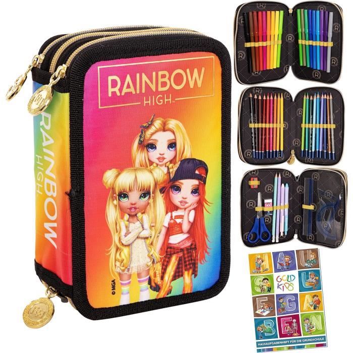 Herlitz TriCase Green Goal| 31 Tlg. Školské Peračníky