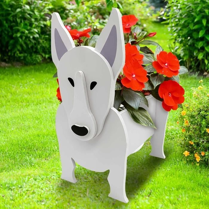 Sculpture Buste De David Pot De Fleur De Tête Vase Planteur Statue