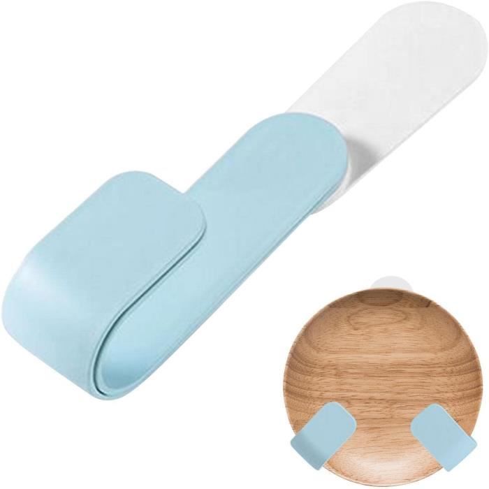 Support Mural Blanc Pour Planches à Découper & Couvercles – Organisation Cuisine Sans Perçage