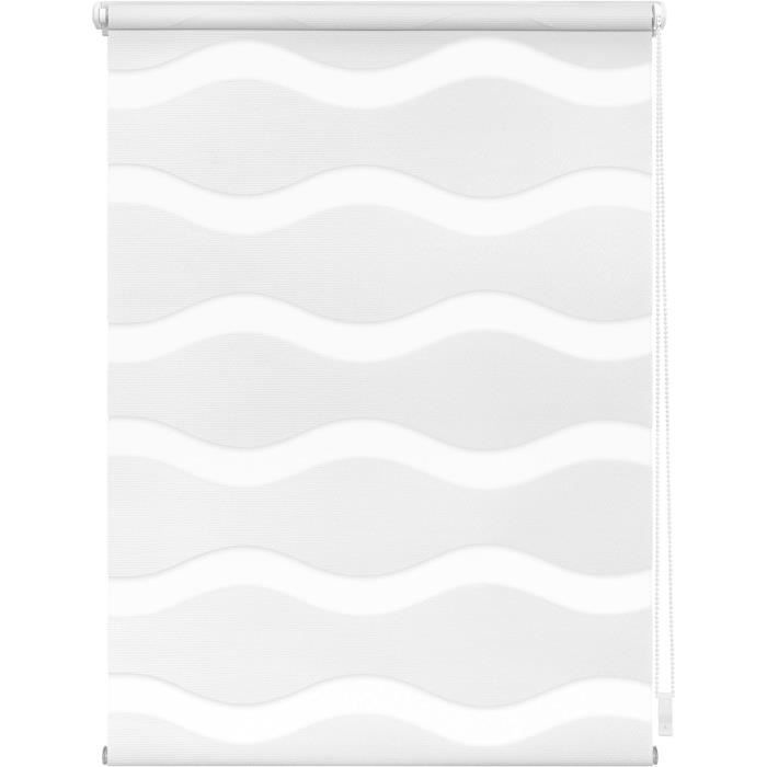 Store Enrouleur Sans Perçage Vario Duorollo - Fixation Par Pinces Et Adhésif, Couleur Noir Anthracite